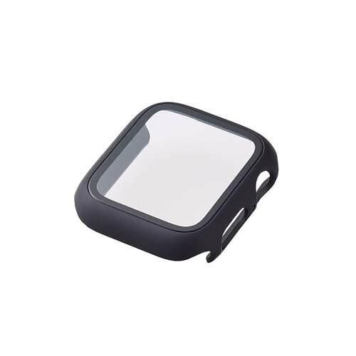 【新品・5営業日で発送】エレコム Apple Watch 40mm/フルカバーケース/ゴリラ/ブラック(AW-20SFCGOBK)