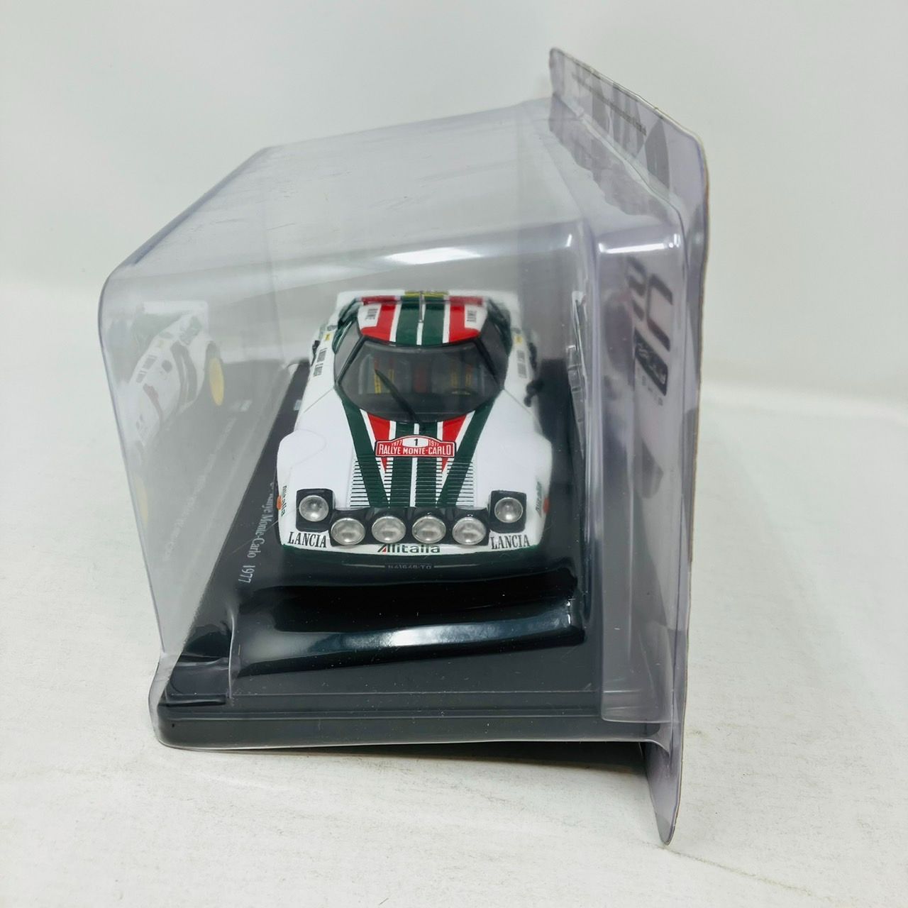 【WRCラリーカー】1/24 ランチア ストラトス HF (1977) ランチアストラトスHF 1977 モンテカルロラリーウィナー