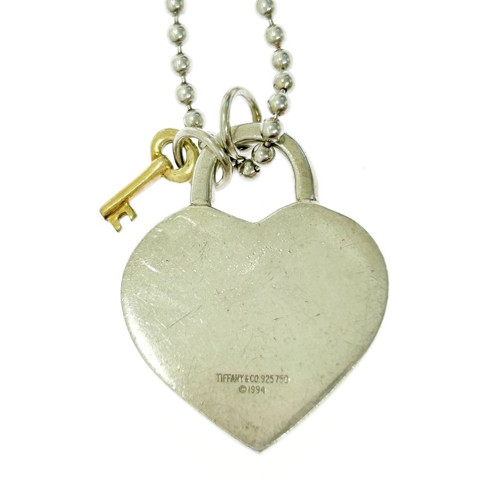TIFFANY&Coティファニーハートロックキーゴールド シルバー