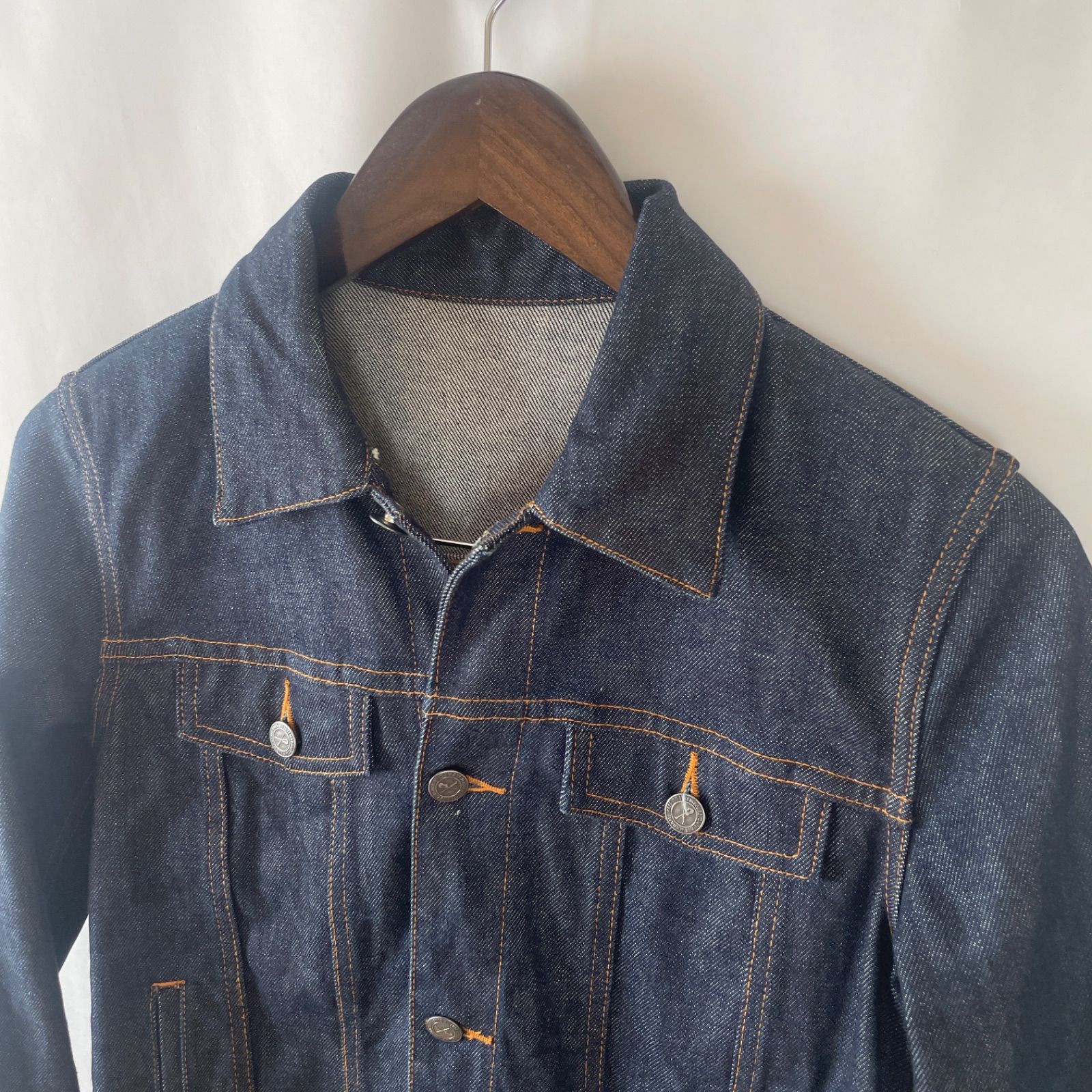 美品】アーペーセー メンズ 3rd type デニムジャケット S