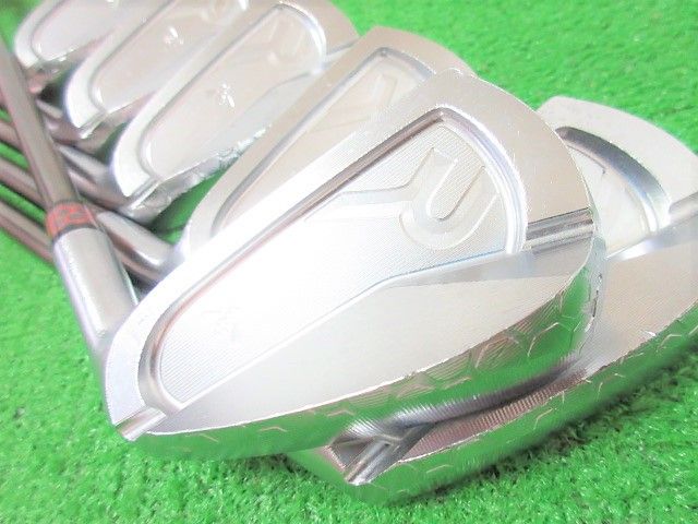 ロッディオ RODDIO CC FORGED アイアンセット 6本 #5-Pw モーダス115(S) 10周年記念 限定モデル