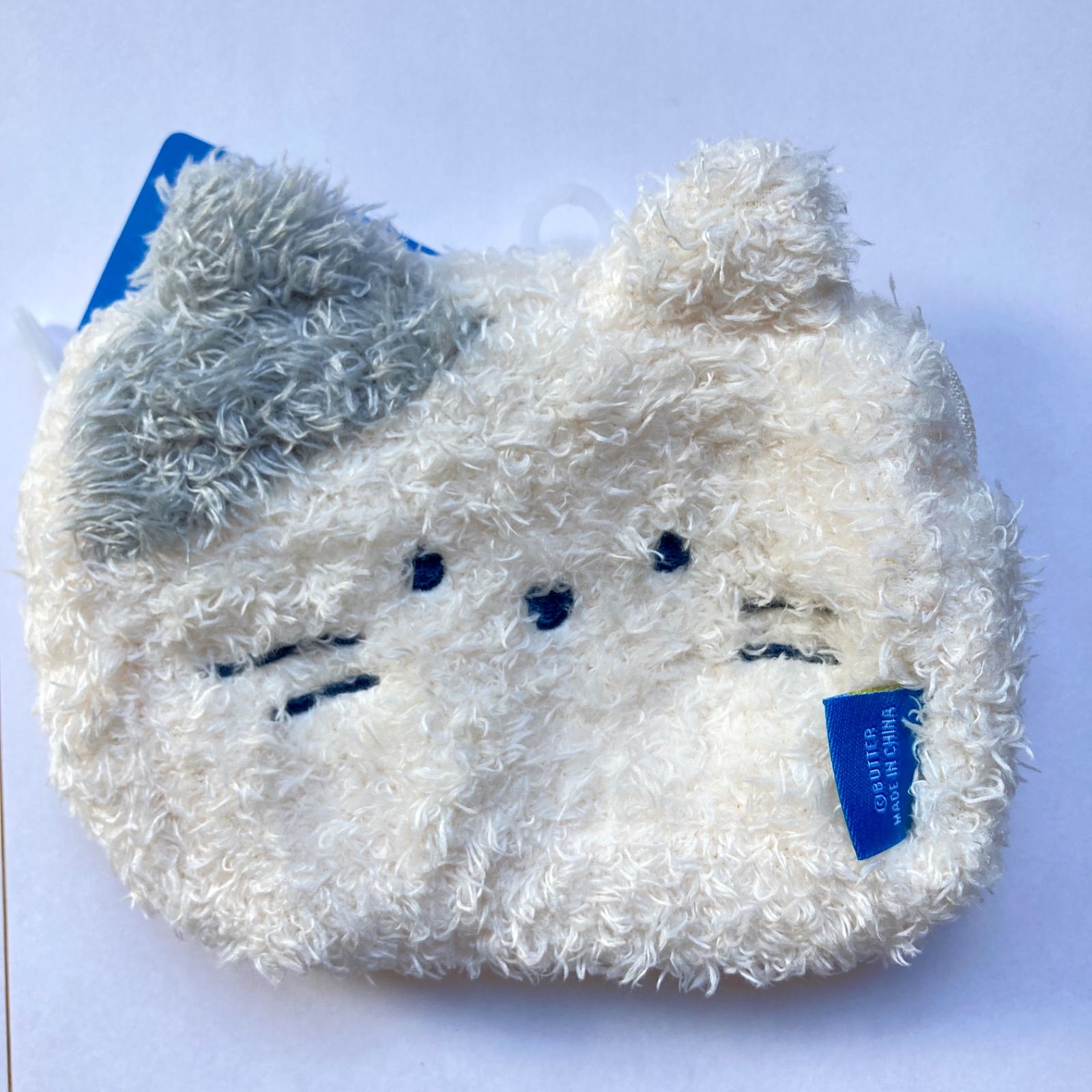 butter family ねこ ポーチ 韓国雑貨 ミルクキャット 韓国