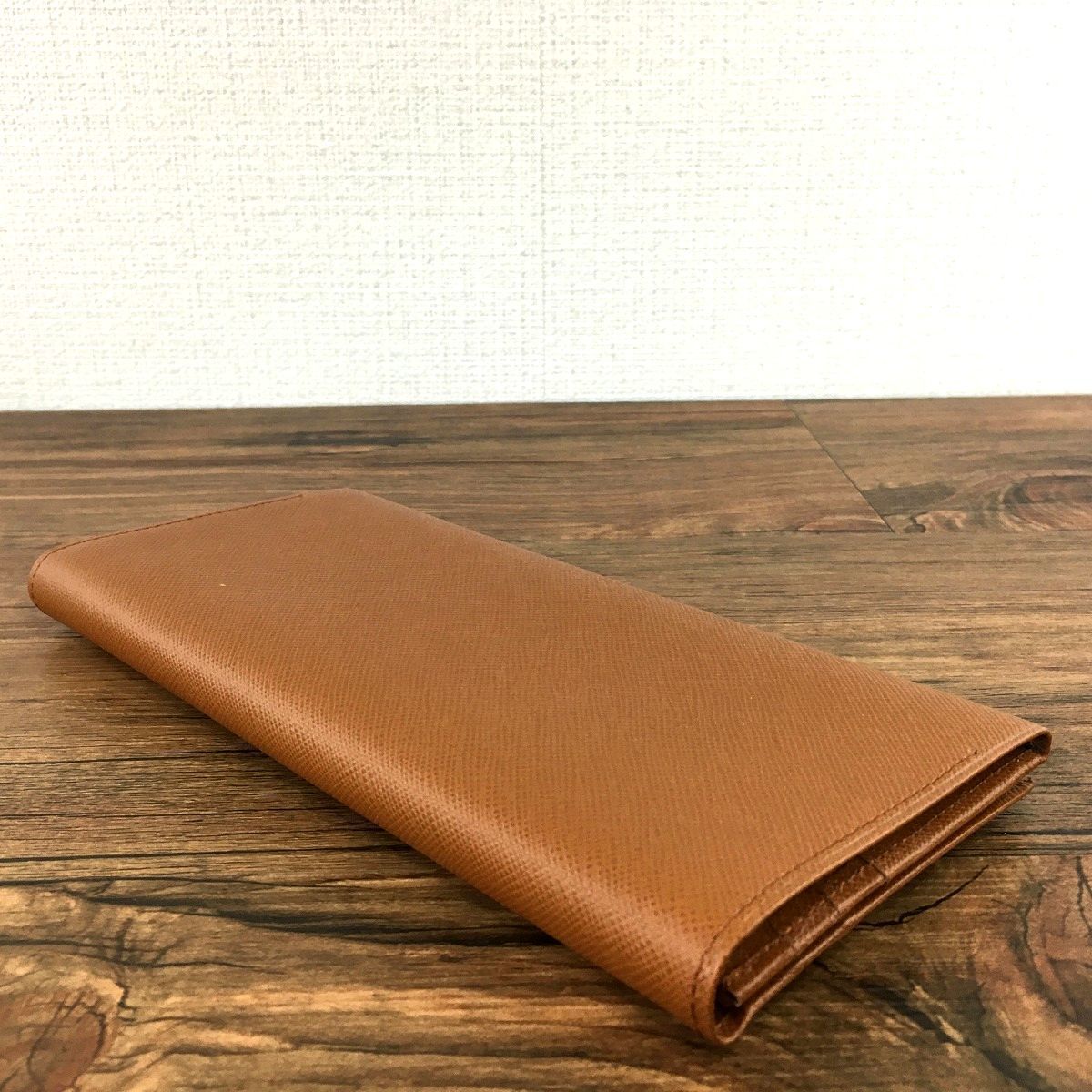 極美品 BURBERRY 長財布 レザー ブラウン 348 - 通販 - olgapuri.org