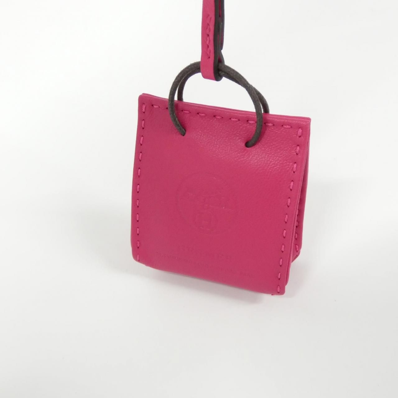 エルメス サック オランジュ バッグチャーム 079065CA