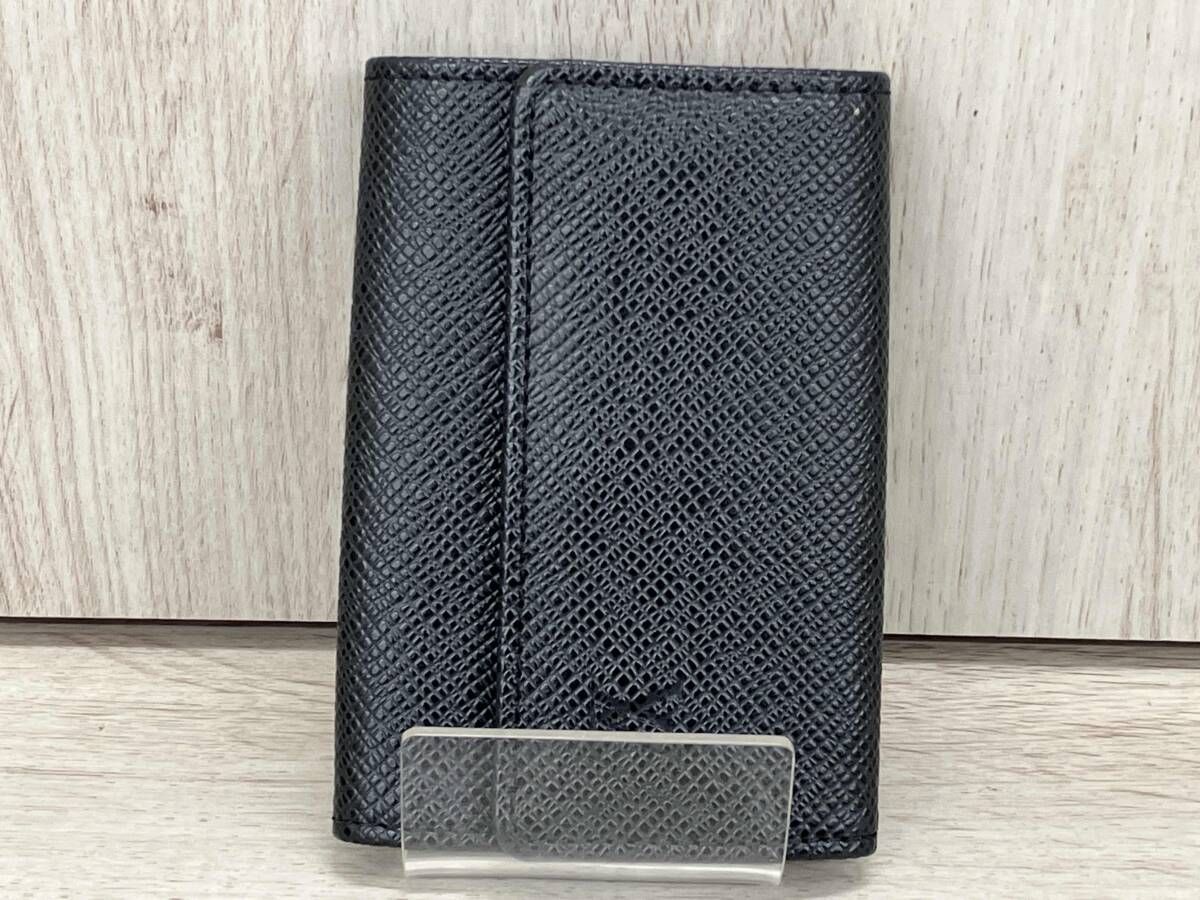 新品未使用　ルイヴィトン　タイガ　ミュルティクレ　6連　レザー　キーケース　黒 LOUIS VUITTON ルイヴィトン キーケース ミュルティクレ6 M30522