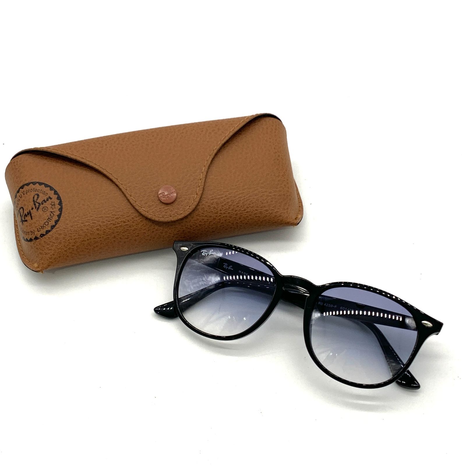 ▽【Ray-Ban/レイバン サングラス RB4259- WASHED LENSES ケースつき 