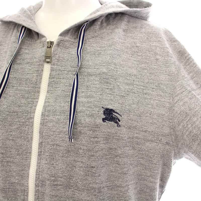 バーバリーブラックレーベル BURBERRY BLACK LABEL ジップアップ