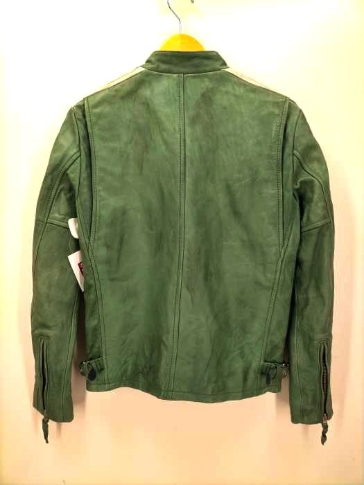 ショット Schott USED加工 カウレザー クラシックレーサー