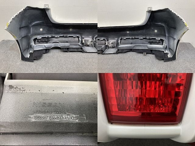 ノート DAA-HE12 RバンパーASSY EBB 85022-5WJ0H 85022-5WL2B