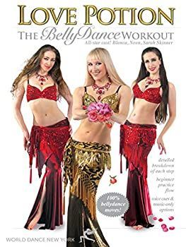 その他 Love Potion: Bellydance Workout [DVD] [Import] 非常に良い】Love Potion: Bellydance Workout [DVD] [Import] 【公式