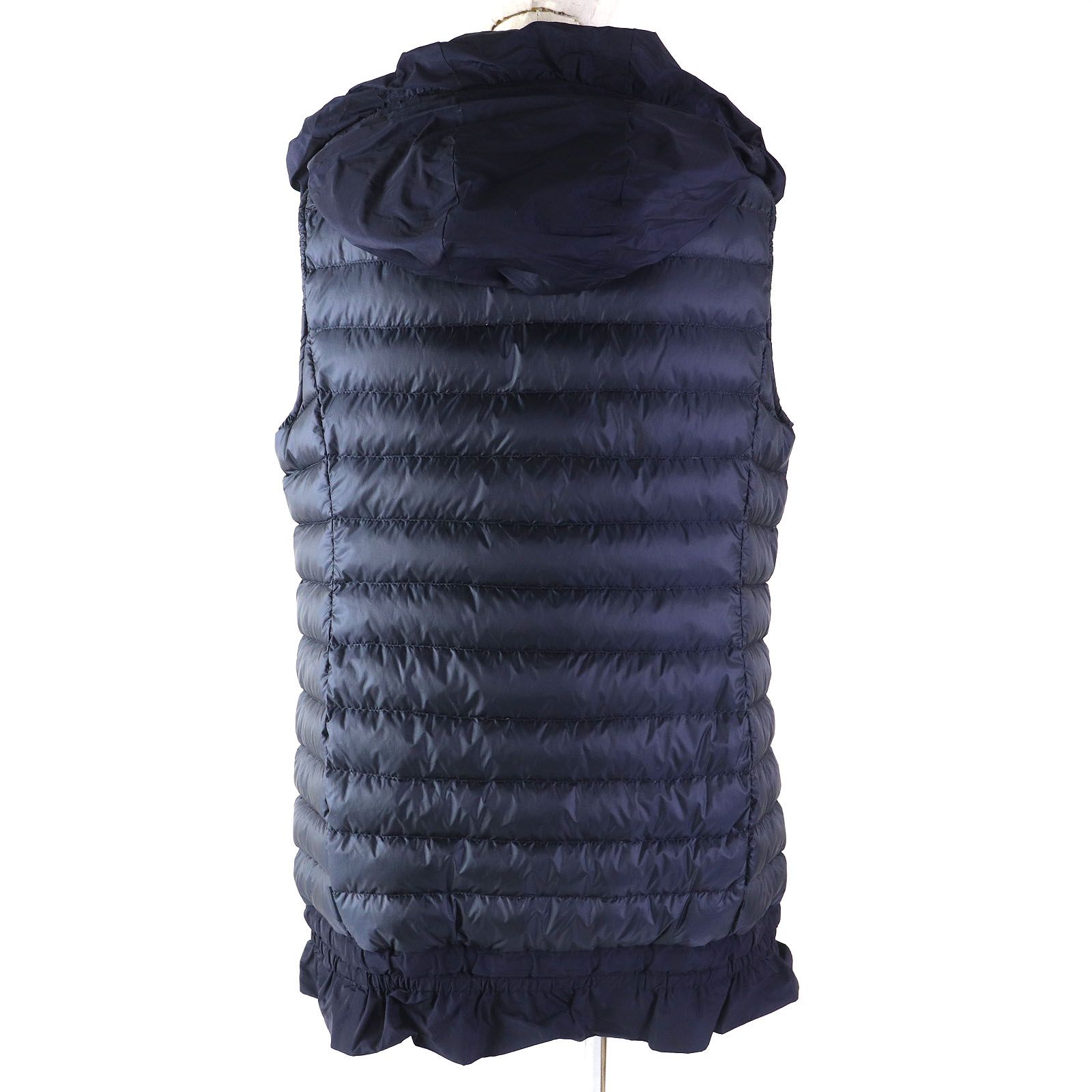 MONCLER AMARANTEダウンベスト NAVY 【公式通販】