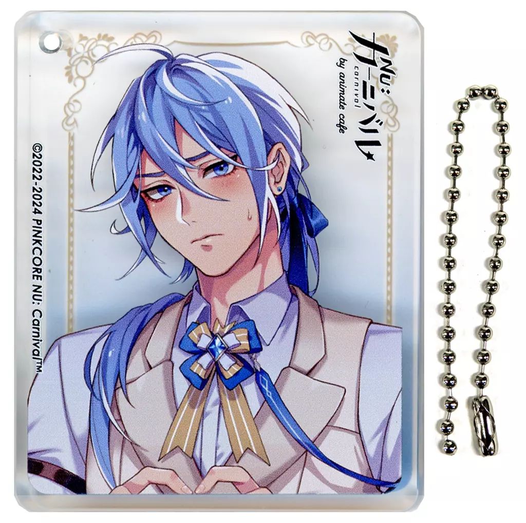 中古】キーホルダー エドモンド 「NU：カーニバル 2nd Anniversary
