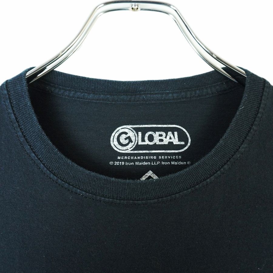 グローバルGlobalアイアンメイデンIRON MAIDENバンドTシャツバン