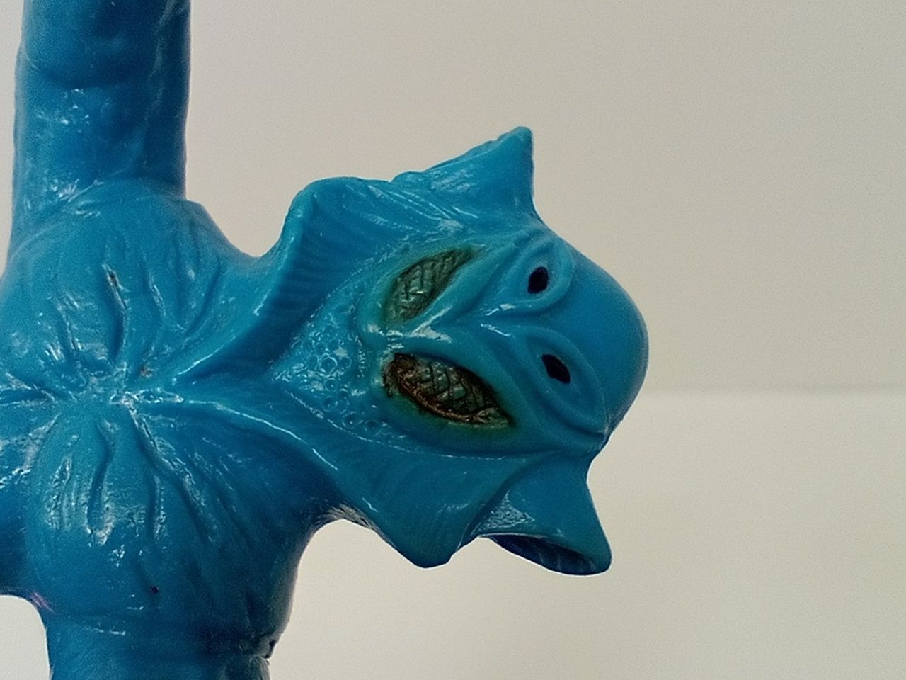 メフィラス星人 ソフビ ブルマック 円谷プロ 当時物 ウルトラマン