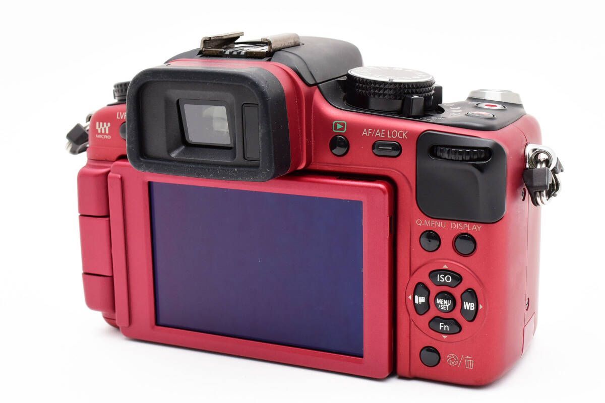 ☆極上品☆パナソニック Panasonic LUMIX DMC-G2 14-42mm レンズキット 