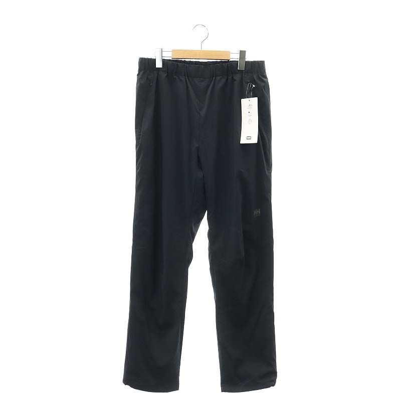 ヘリーハンセン HELLY HANSEN パーテックスウィンドパンツ テーパード イージー L 黒 ブラック HH22404 |DF OS SH ユニセックス