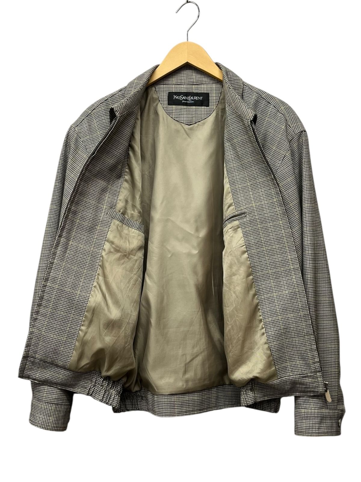 ハウンドトゥースジャケット 千鳥格子