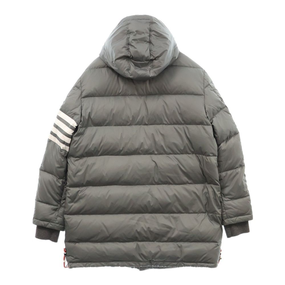 THOM BROWNE (トムブラウン) Matte Finish Nylon Down Fill 4Bar