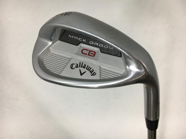 お買い得品！【中古ゴルフクラブ】キャロウェイ MACK DADDY CB ウェッジ 54.14 (日本仕様) NSプロ 950GH neo AW【14日間返品OK】