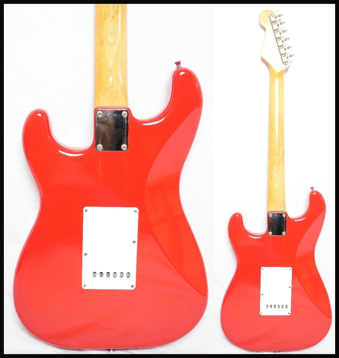 RED ラッカー塗装