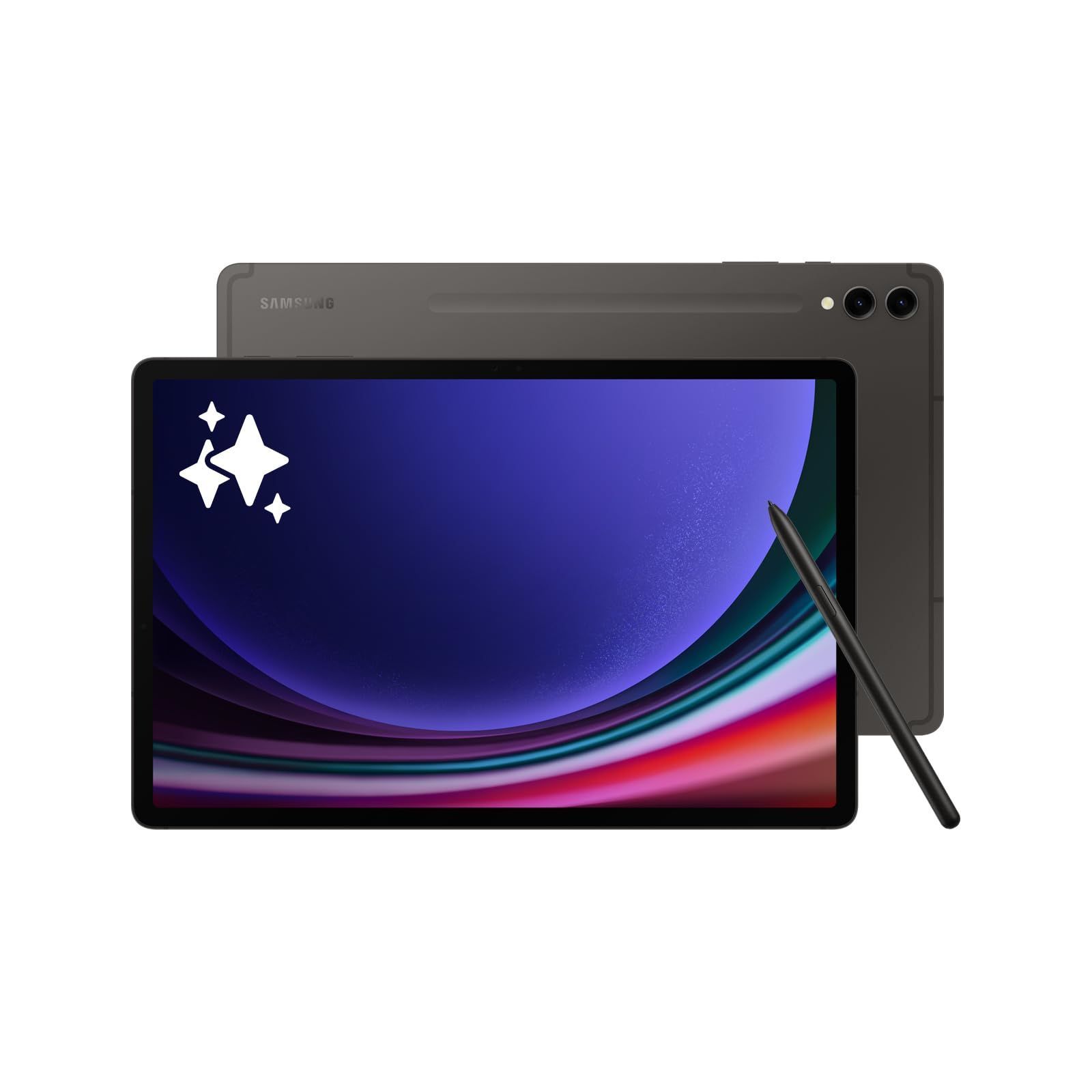 人気商品 S9 Wi-Fiモデル ｜グラファイト｜タブレット 本体 Tab 端末｜Samsung純正 Galaxy 正規品｜2025年発売｜大画面12.4インチ｜軽量｜256GB 最大1TB ｜Android｜大容量バッテリー｜有機EL｜Sペン付｜SM