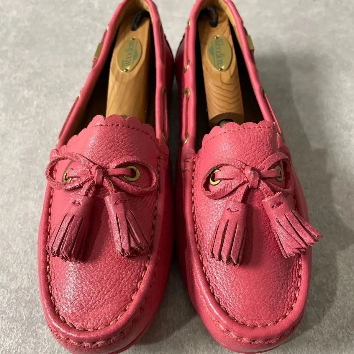 COACH タッセル ローファー モカシン フラットシューズ COACH タッセル ローファー モカシン フラットシューズ