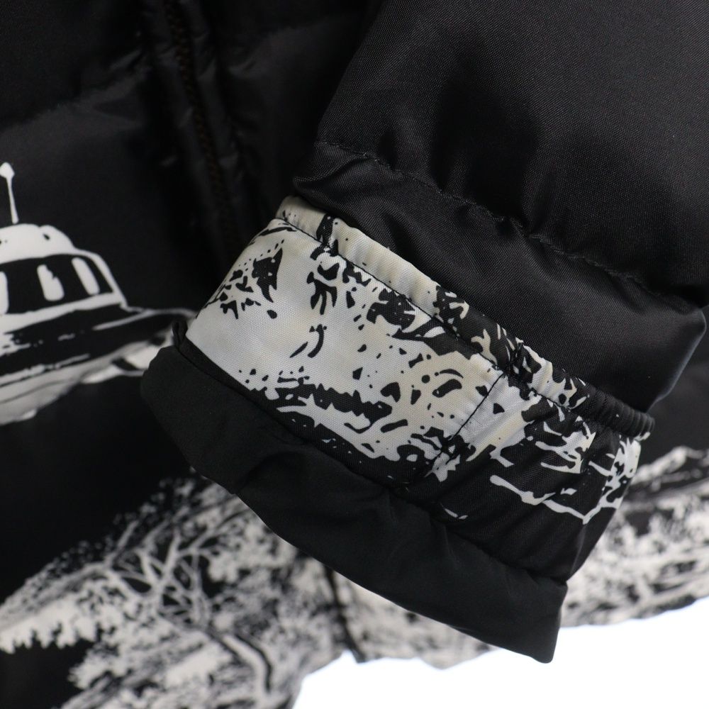 値下げ/UNDERCOVER ✕VALENTINO/19aw /タイムトラベラー Valentino X Undercover Time Traveller Caban Stampa Black UFO Mens