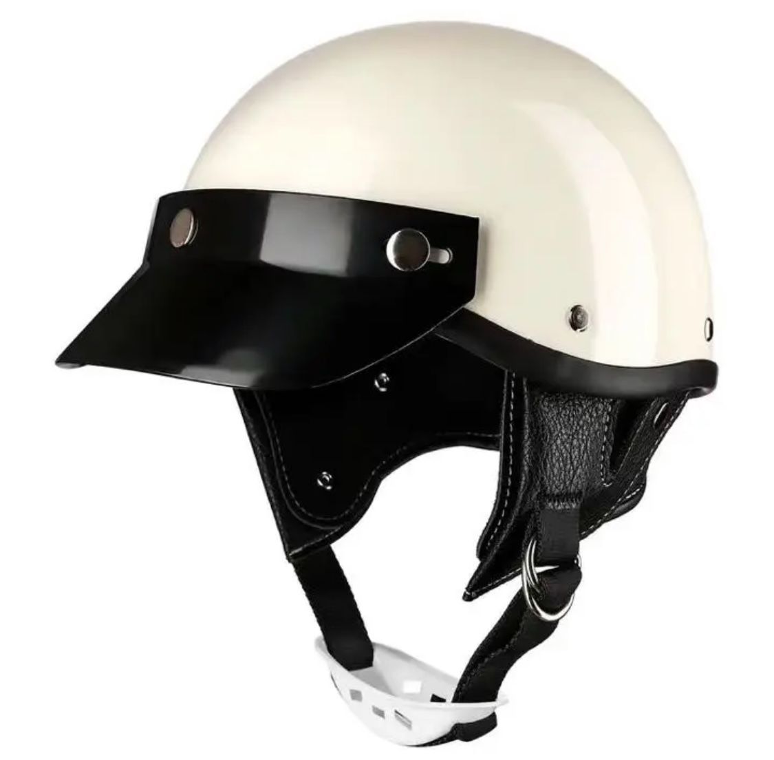 ヘルメット ハーフヘルメット 半帽 フリーサイズ - セキュリティ