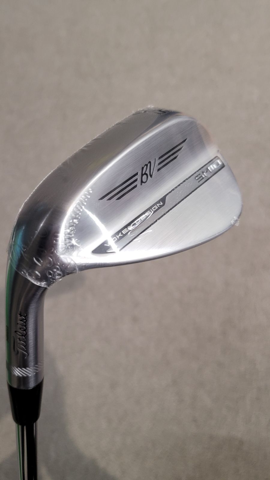 希少なレフティ】タイトリスト ボーケイウェッジ SM10 50度08F DGS200