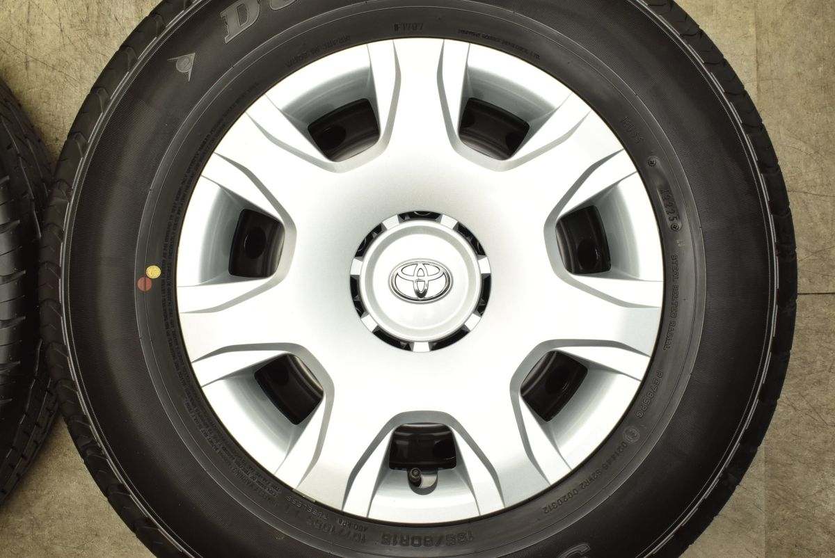 c*9様 ☆新車外し・２０２５年製☆ハイエース☆ＤＵＮＬＯＰ☆㉗ c*9様 ☆新車外し・2025年製☆ハイエース☆DUNLOP☆㉗