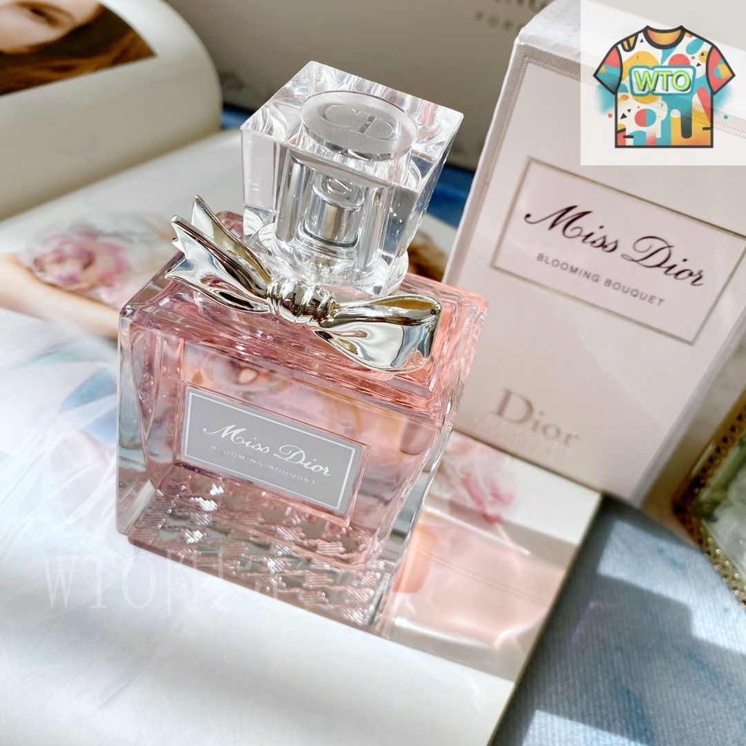 Miss Dior Blooming Bouquet 100mL 箱付き Miss Dior Blooming Bouquet: Fresh and Tender Eau de Toilette