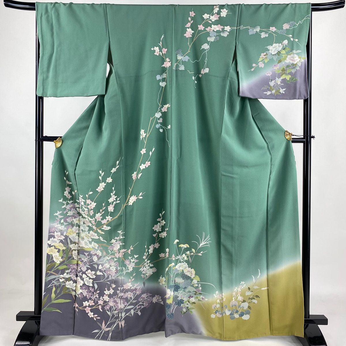 訪問着 身丈165.5cm 裄丈61.5cm 正絹 名品