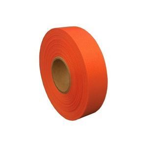 (業務用20セット) ジョインテックス カラーリボンオレンジ12mm 10個 B812J-OR10