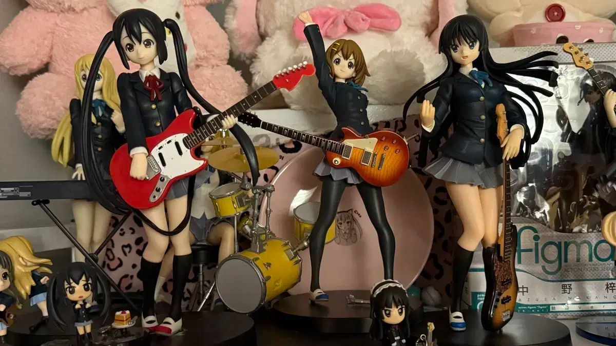K-ON けいおん SQ フィギュア フルセット