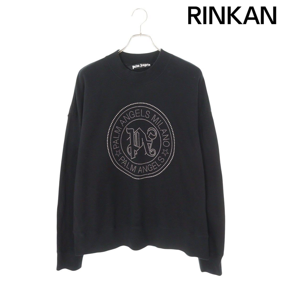 パームエンジェルス PMBA074R24FLE008 ロゴスタッズクルーネック  