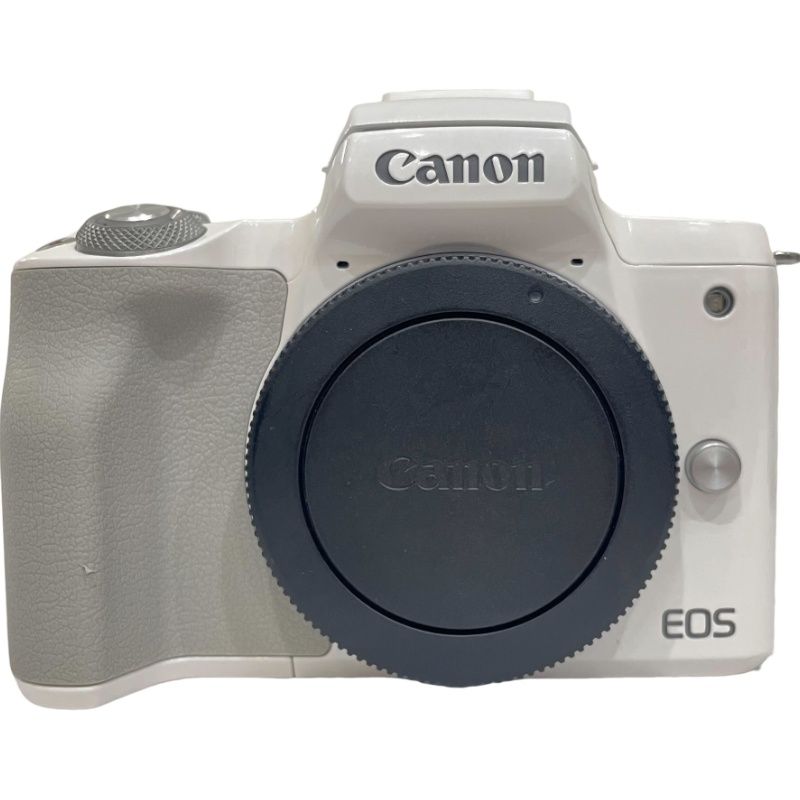 キヤノン Canon デジタル一眼レフカメラ EOS Kiss M ダブルズーム  