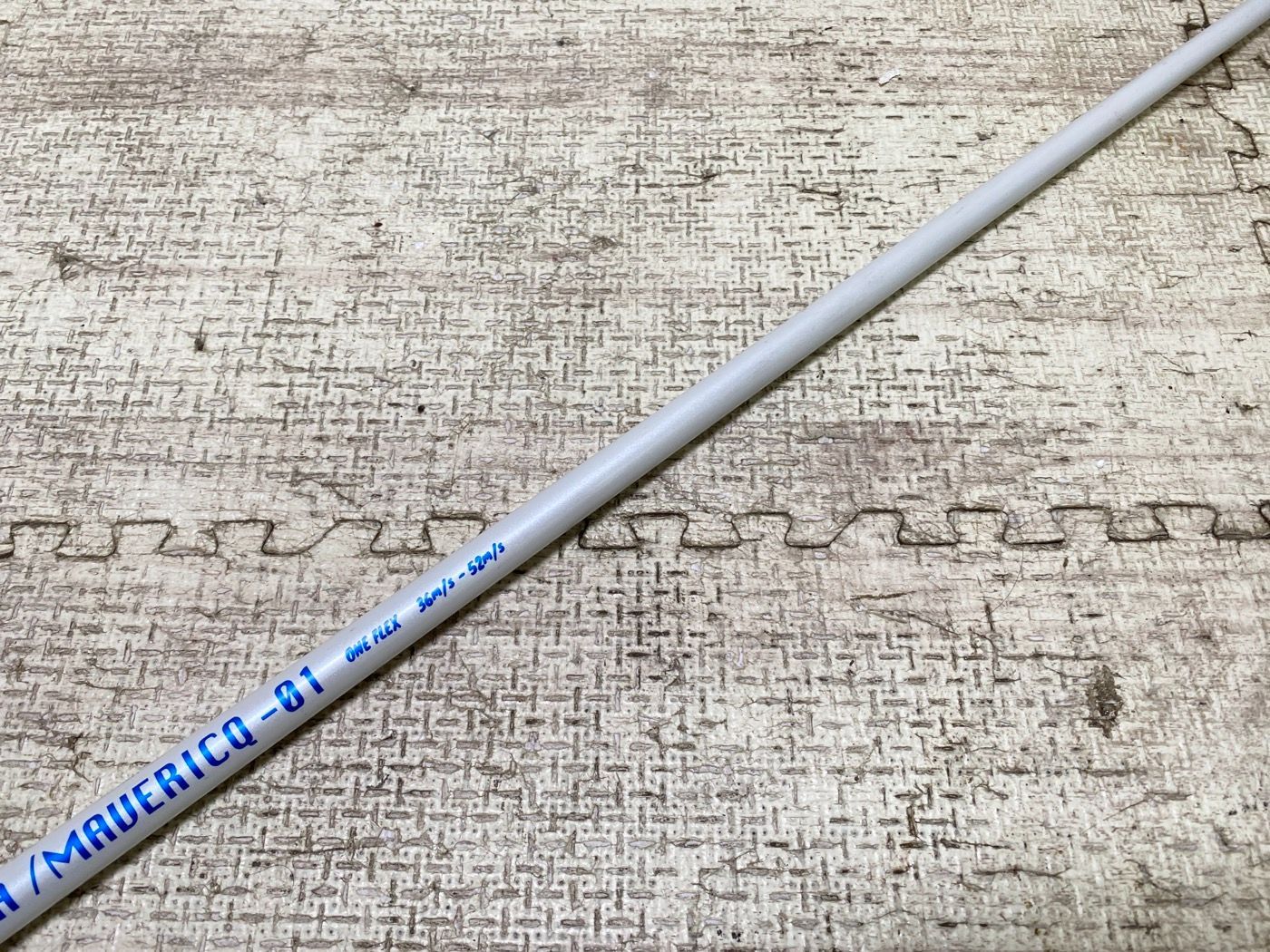 飛距離追求シャフト JPDA/MAVERICQ-01 日本プロドラコン協会 MAVERICQ