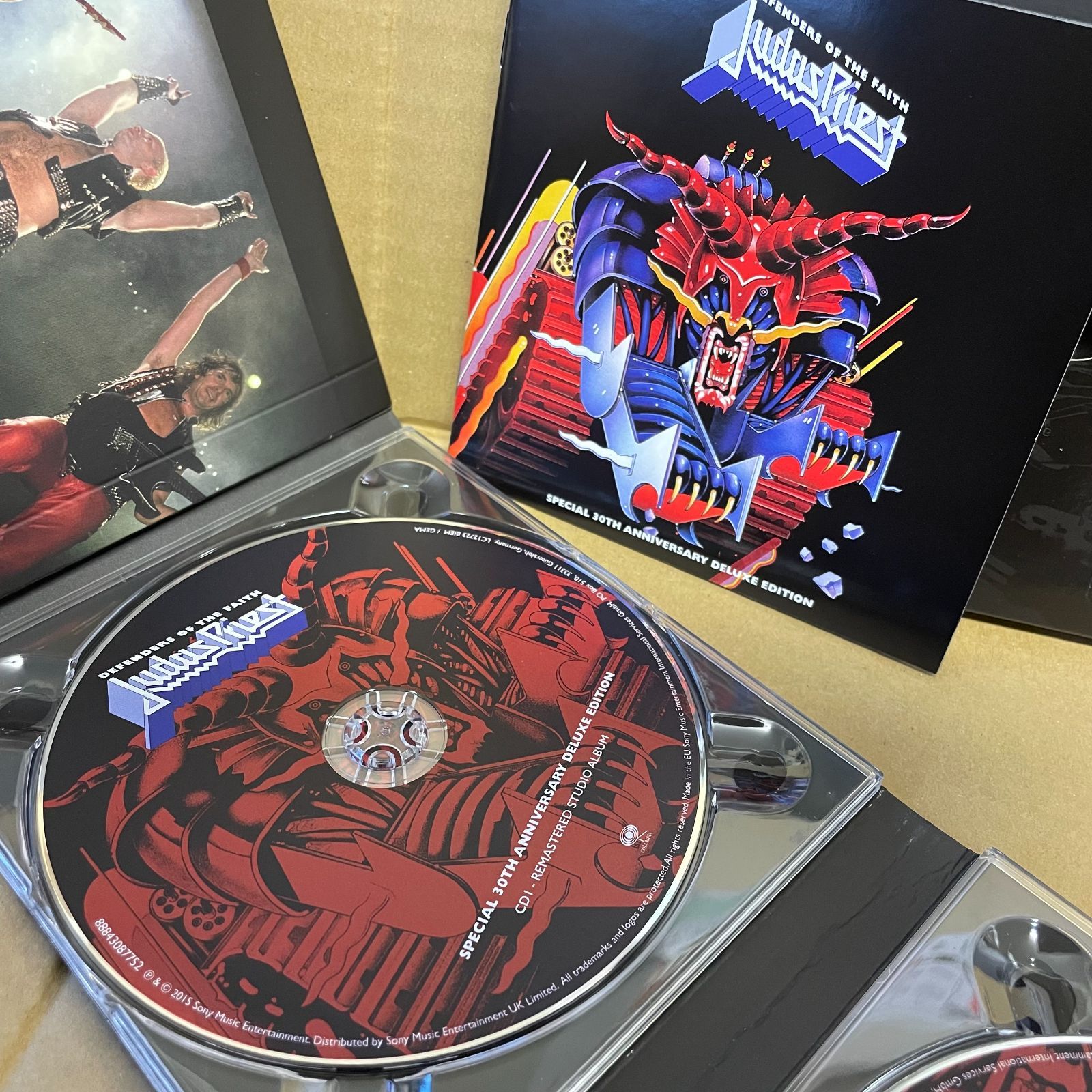 3CD！ジューダス・プリースト/背徳の掟-30thアニバーサリー