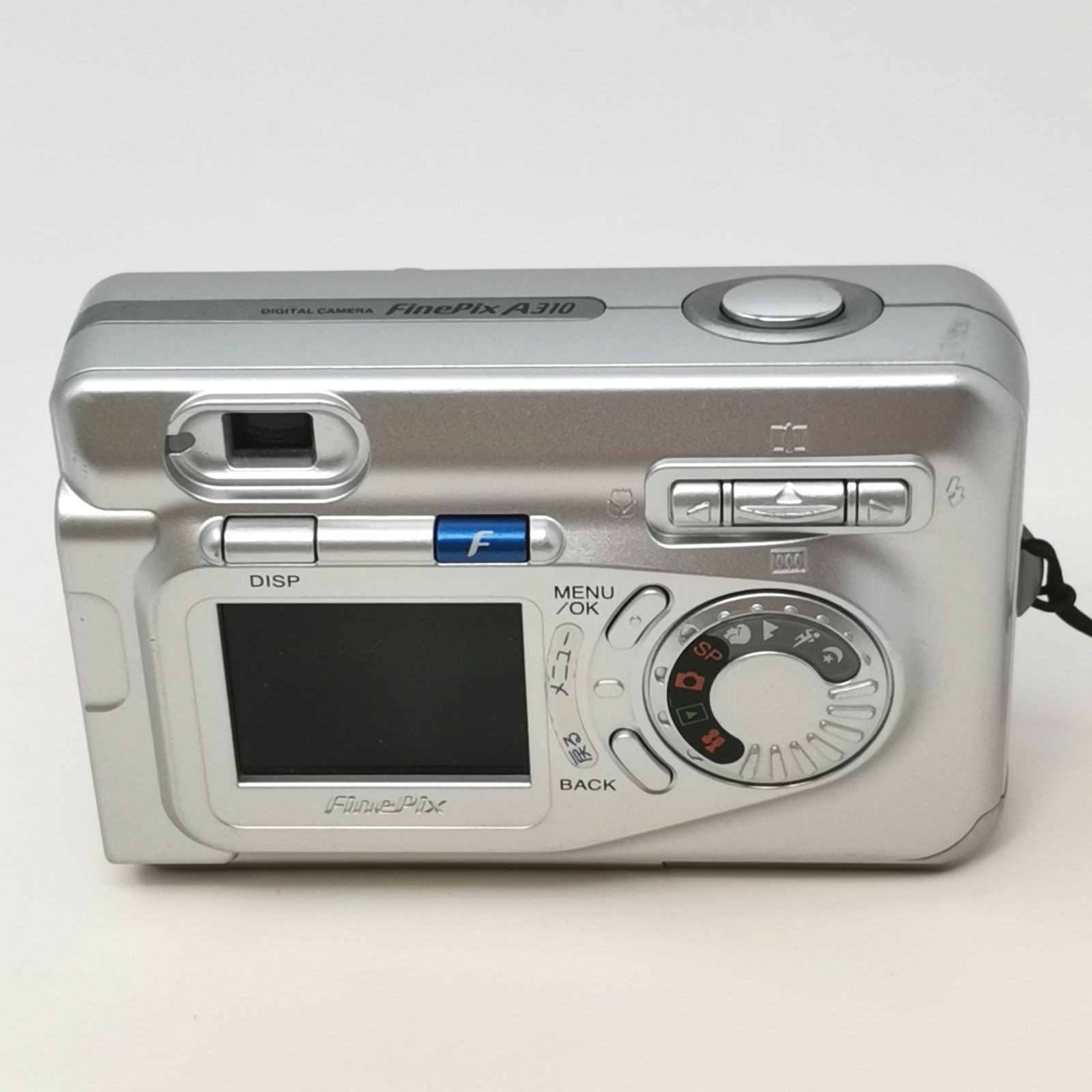 動作品　富士フィルム　FUJIFILM FinePix A310　コンデジ 動作品】FUJIFILM FinePix ファインピックス A310 コンパクト
