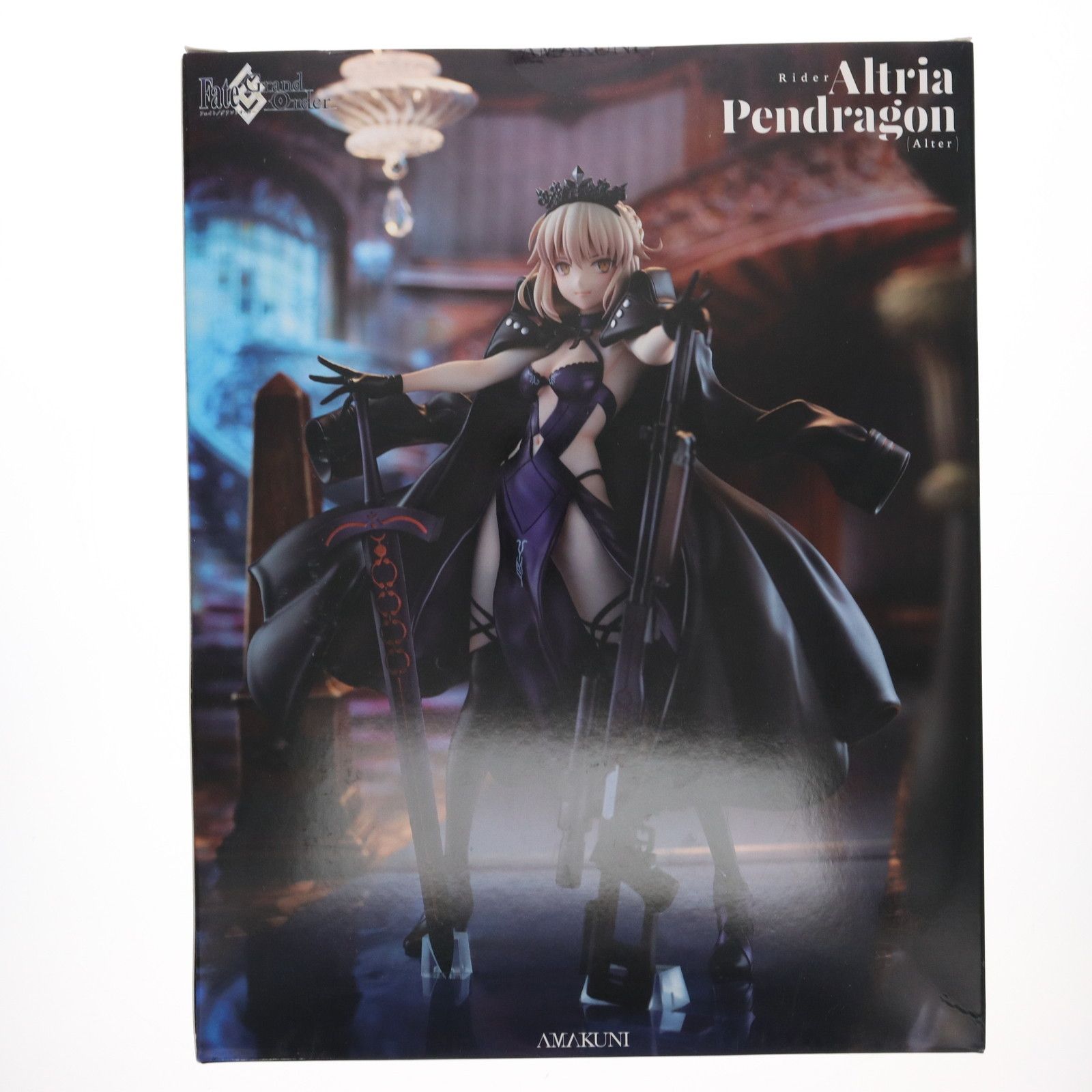 完全未開封　Fate ライダー／アルトリア・ペンドラゴン〔オルタ〕ホビージャパン Fate/Grand Order ライダー／アルトリア・ペンドラゴン〔オルタ