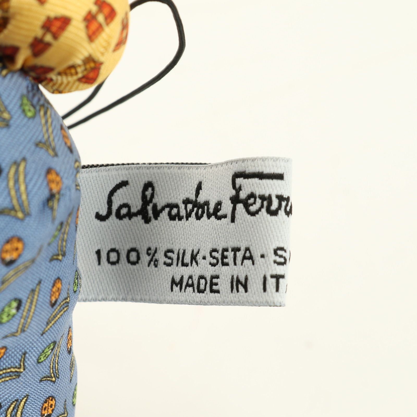 美品　フェラガモ　バレッタ　キーホルダー　サルヴァトーレ　フェラガモ Salvatore Ferragamo サルヴァトーレフェラガモ チャーム バッグ