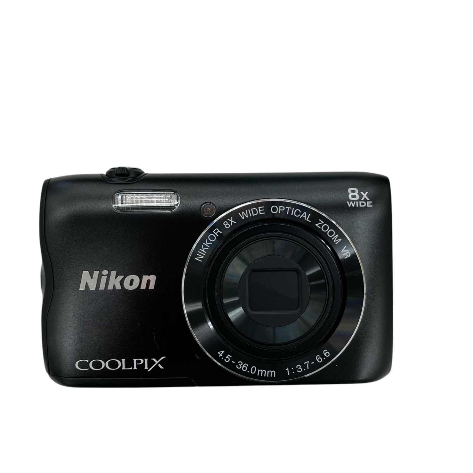 186000 現状品 Nikon ニコン COOLPIX A300 N1517 ブラック - メルカリ
