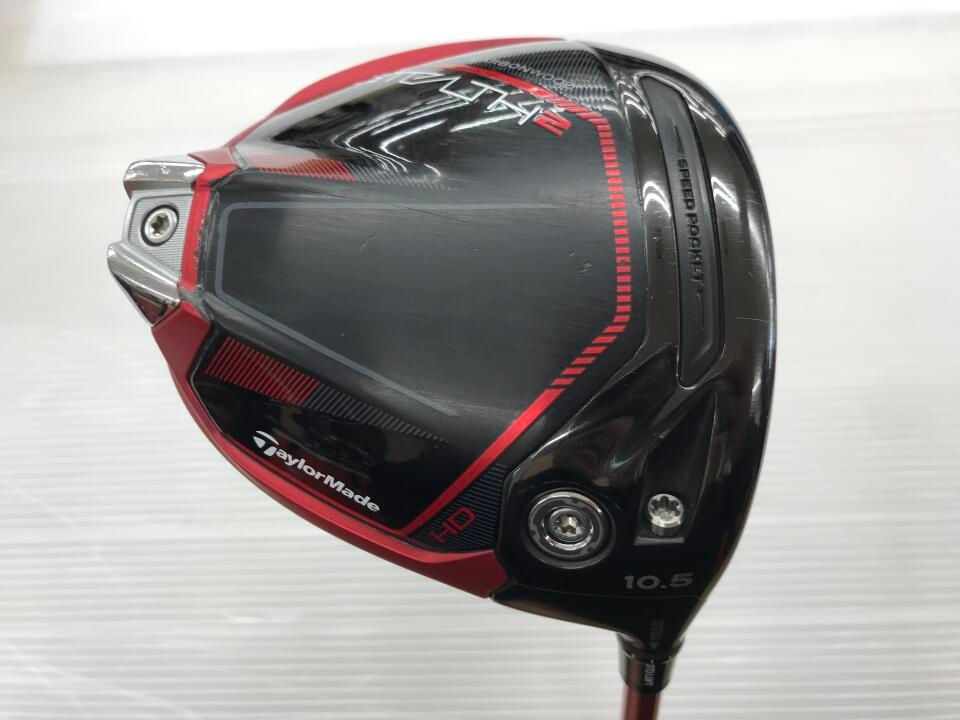 最短 STEALTH2 HD US | 10.5 | R | FUJIKURA SPEEDER NX RED 50 | | ドライバー | テーラーメイド