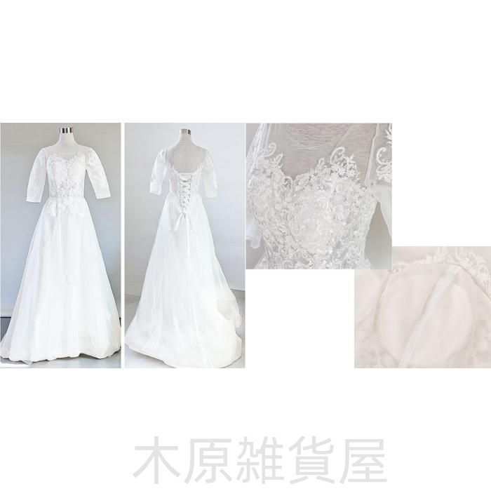 ホワイト ウェディングドレス