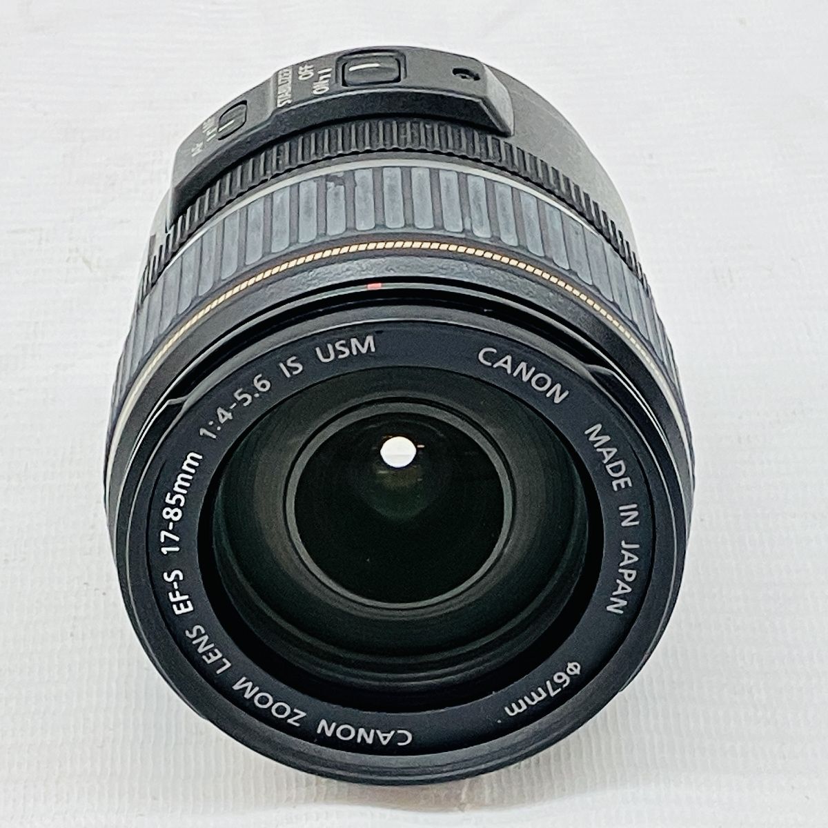 標準レンズ 中古 Canon キヤノン EF-S 17-85mm F4-5.6 IS USM EF-S17-85mm