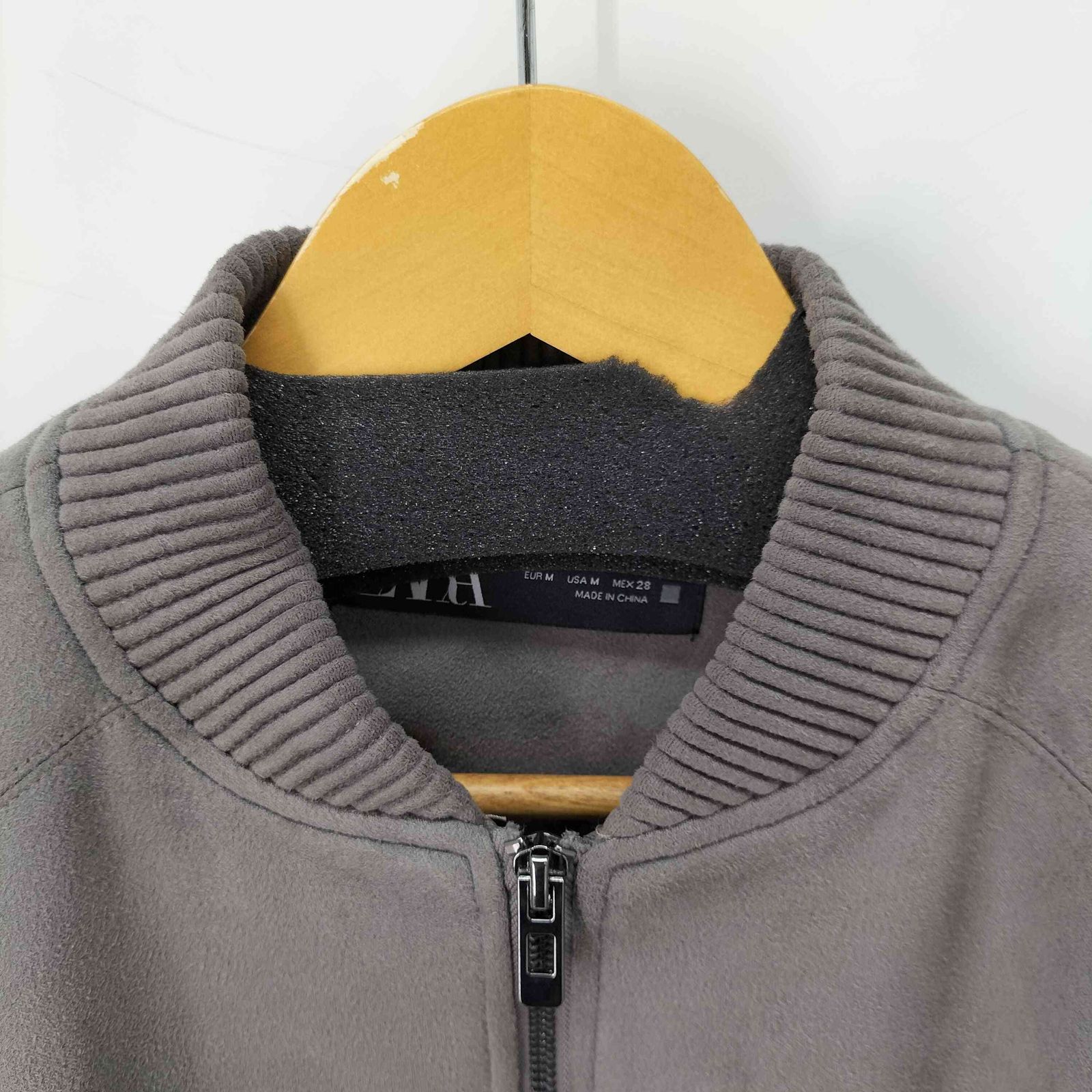 ZARA ザラ メンズ ボンバージャケット ブルゾン 新品未使用品 ザラ ZARA ボンバー ジャケット メンズ import：M - メルカリ