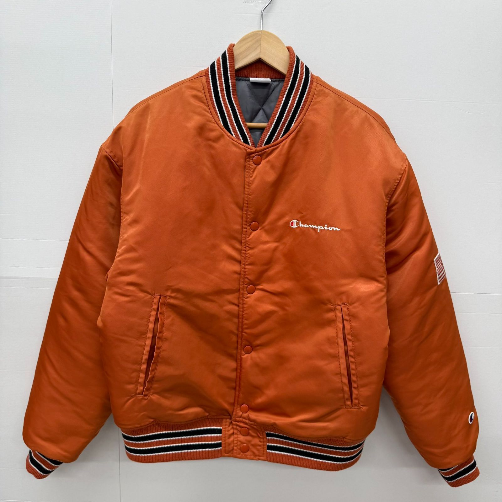 ミ*〜様 【Champion】スタジャン サイズOヴィンテージ レア 楽天市場】チャンピオン スタジアムジャンパー CHAMPION ベース