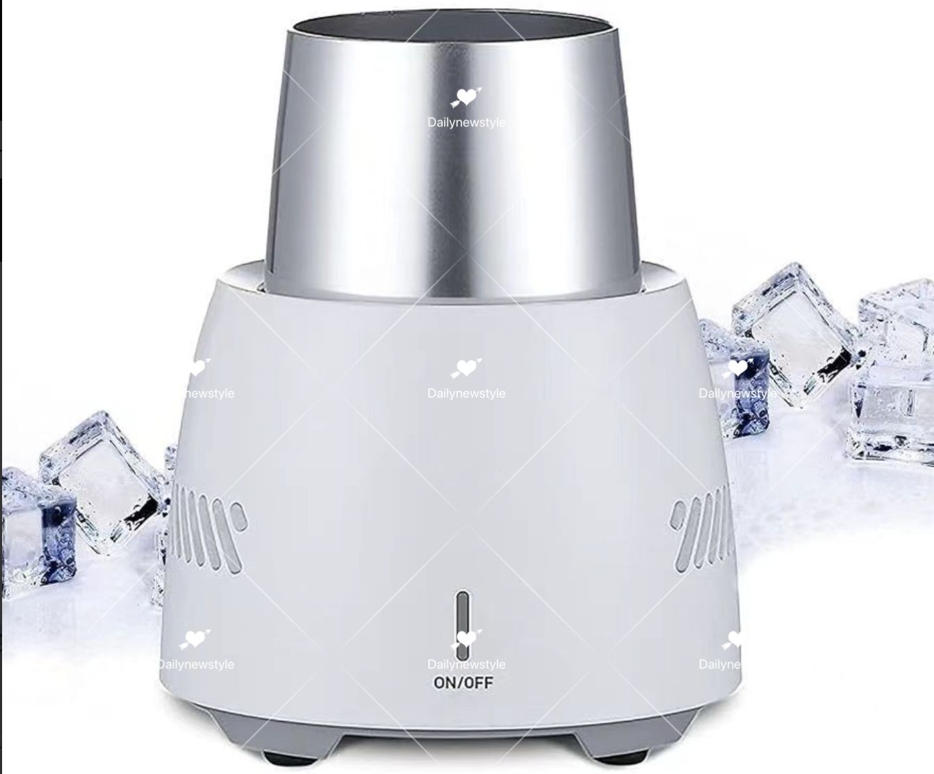 キャンプ用コンパクト製氷機 コンパクト製氷機 24時間で26ポンド