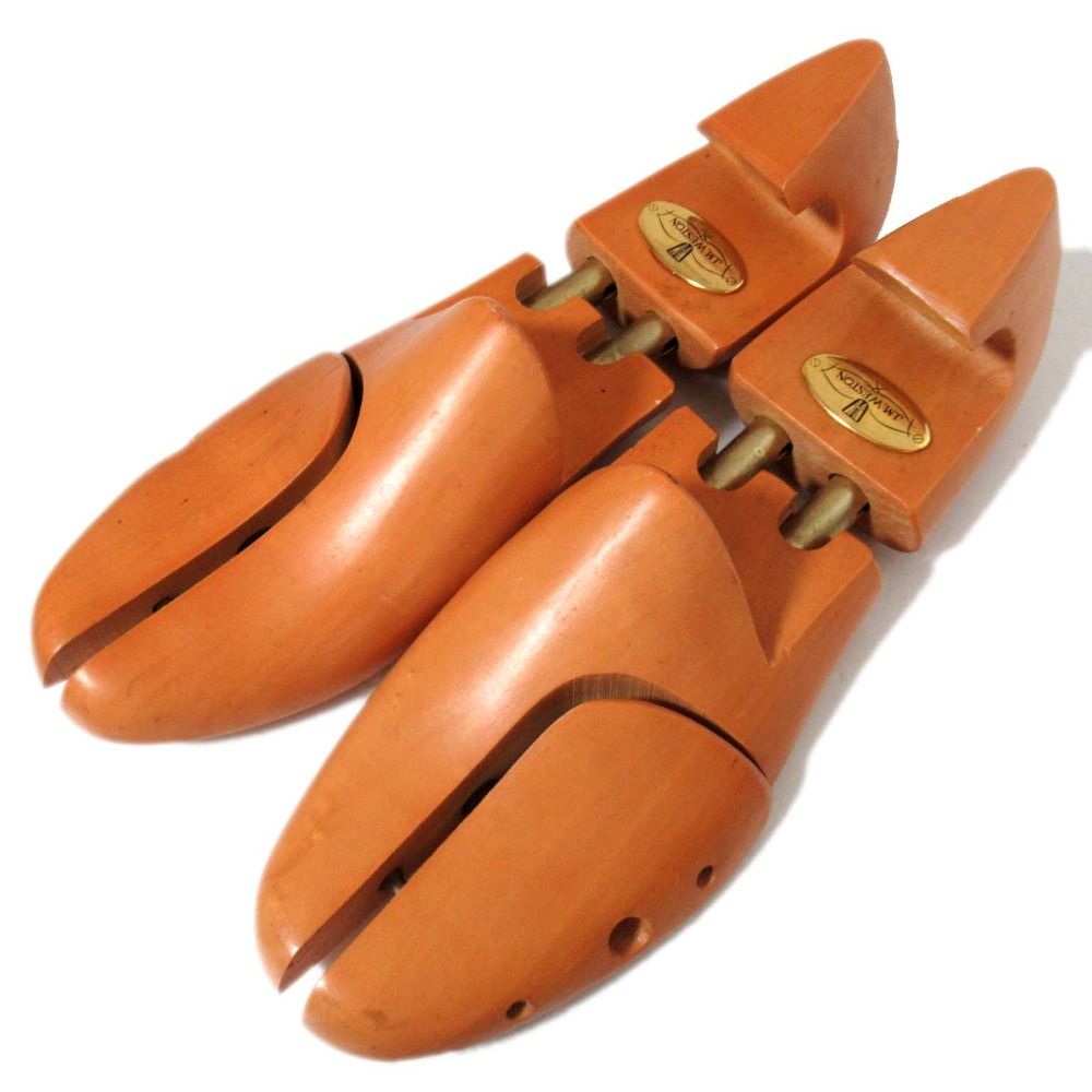 美品 J.M. WESTON ジェイエムウエストン ウッド 木製 シューツリー シューキーパー 041L 6サイズ 26～26.5cm ブラウン メンズ 古着  USED