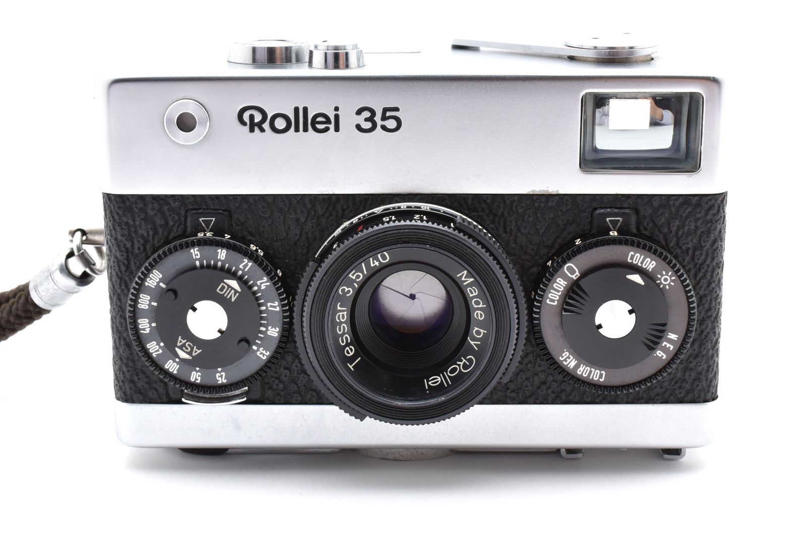 ローライ Rollei 35 Tessar 40 mm F 3 5 シンガポール LL 128 5450